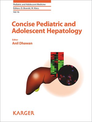 cover image of Concise Pediatric and Adolescent Hepatology